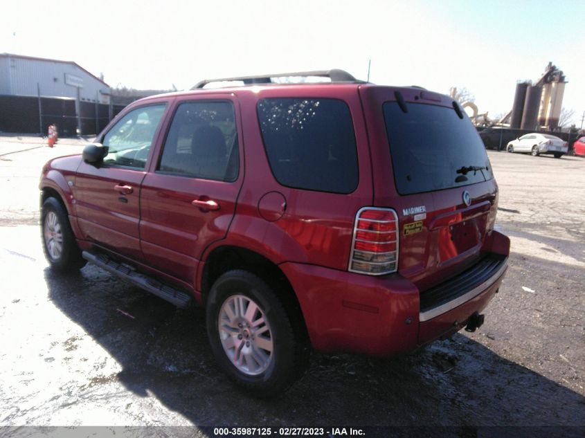 2007 Mercury Mariner Premier VIN: 4M2CU87197KJ15025 Lot: 35987125