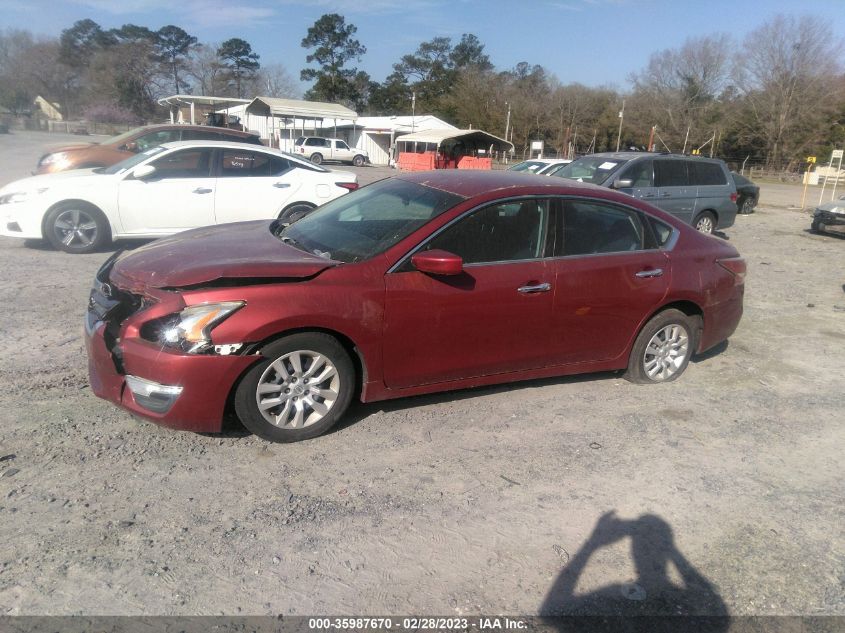 2015 Nissan Altima 2.5 Sl/2.5 Sv/2.5/2.5 S VIN: 1N4AL3AP4FC283637 Lot: 35987670