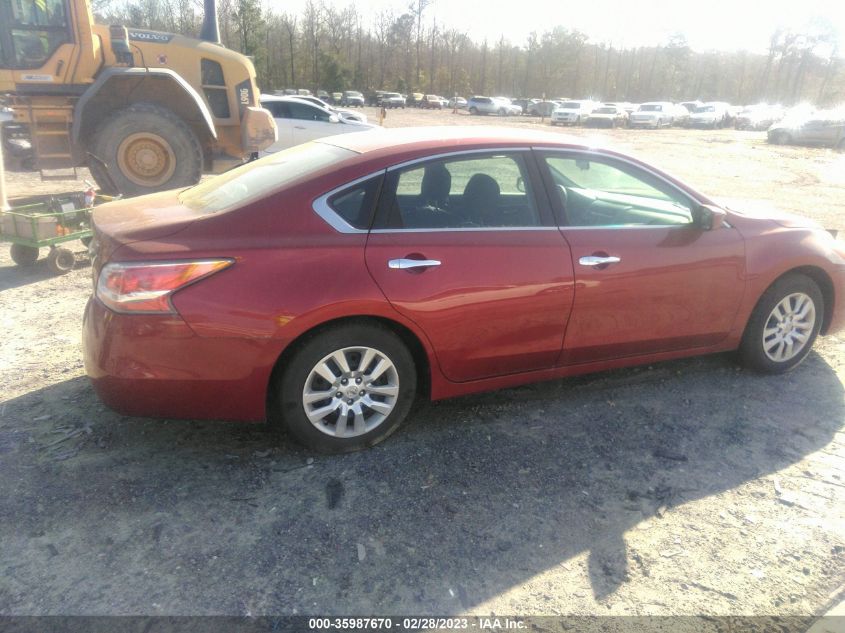 2015 Nissan Altima 2.5 Sl/2.5 Sv/2.5/2.5 S VIN: 1N4AL3AP4FC283637 Lot: 35987670