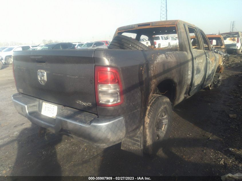 2020 Ram 2500 VIN: 3C6UR5CL7LG284387 Lot: 35987909