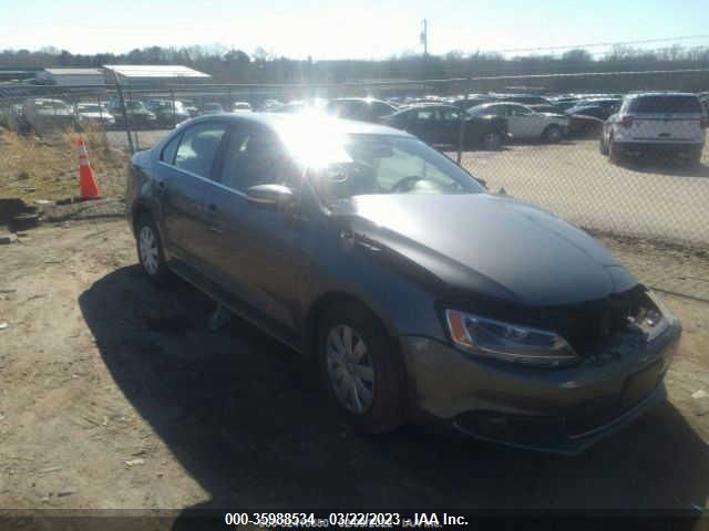 2012 Volkswagen Jetta 2.0L Tdi VIN: 3VWLL7AJ8CM324137 Lot: 35988534