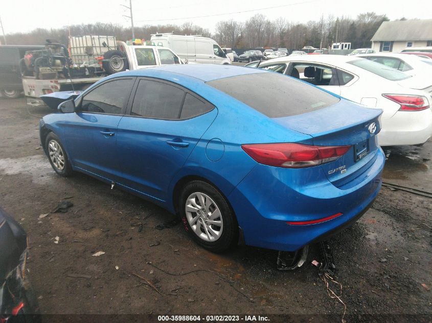 2018 Hyundai Elantra Se VIN: 5NPD74LF0JH227777 Lot: 35988604