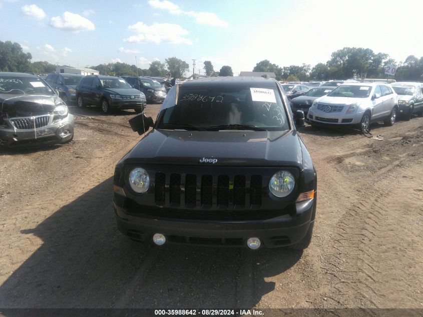 2015 Jeep Patriot Latitude VIN: 1C4NJPFA1FD428804 Lot: 35988642