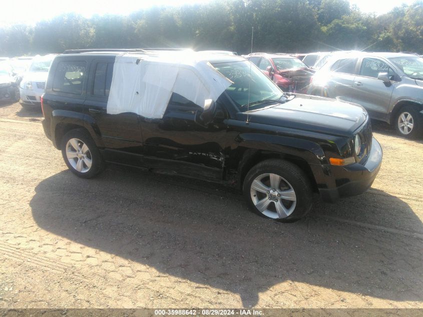 2015 Jeep Patriot Latitude VIN: 1C4NJPFA1FD428804 Lot: 35988642