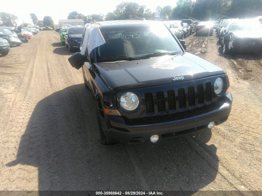 2015 Jeep Patriot Latitude VIN: 1C4NJPFA1FD428804 Lot: 35988642