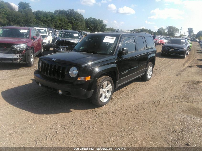 2015 Jeep Patriot Latitude VIN: 1C4NJPFA1FD428804 Lot: 35988642