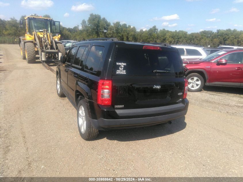 2015 Jeep Patriot Latitude VIN: 1C4NJPFA1FD428804 Lot: 35988642