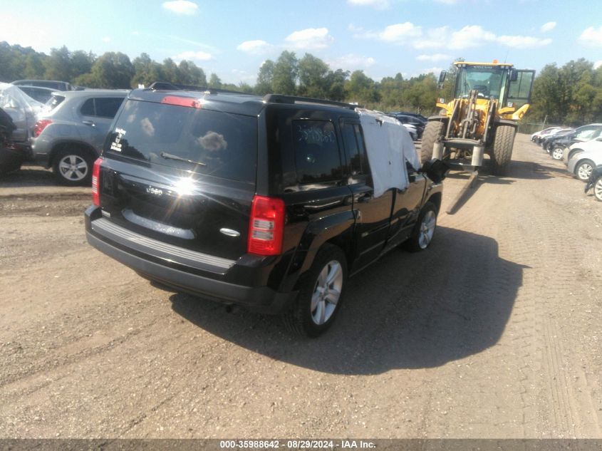 2015 Jeep Patriot Latitude VIN: 1C4NJPFA1FD428804 Lot: 35988642