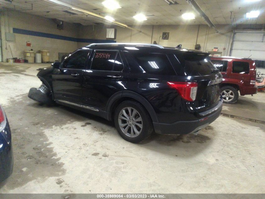 1FMSK8FH3LGB95548 2020 Ford Explorer Limited