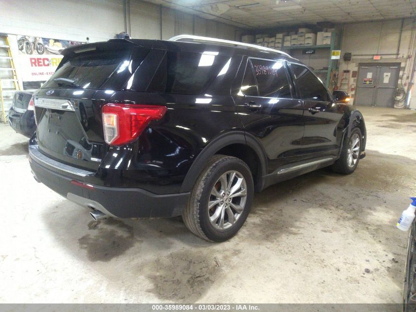 2020 Ford Explorer Limited VIN: 1FMSK8FH3LGB95548 Lot: 40394122