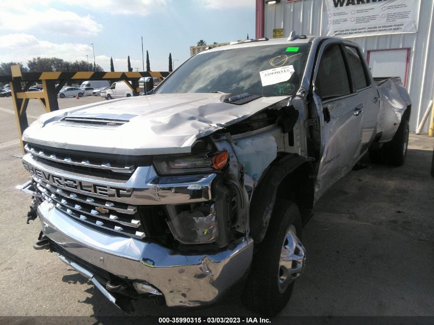 2020 Chevrolet Silverado - 1GC4YUEY8LF208936