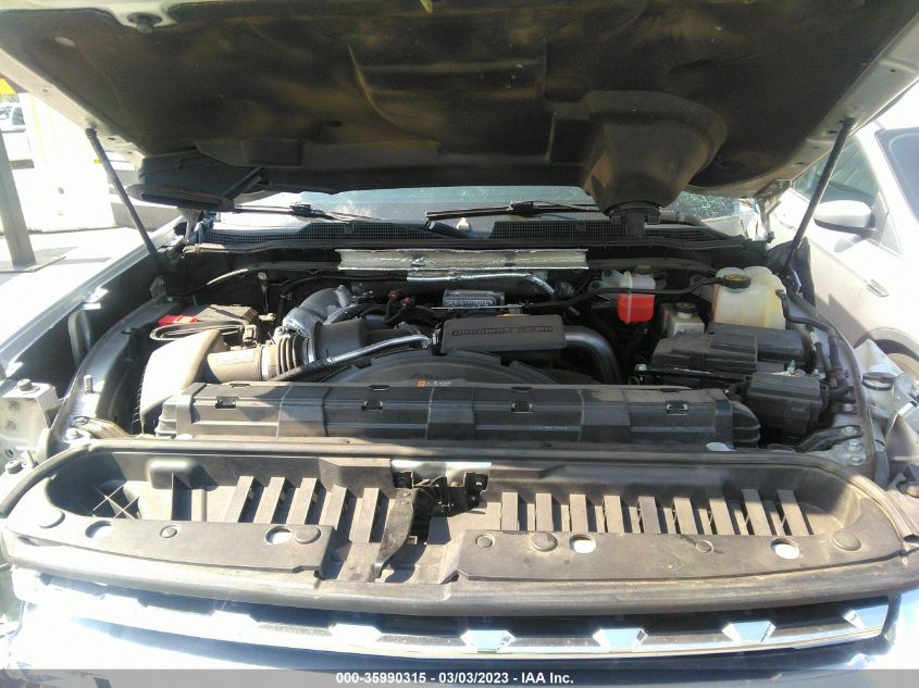 2020 Chevrolet Silverado - 1GC4YUEY8LF208936