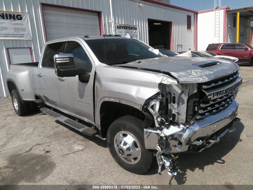 2020 Chevrolet Silverado - 1GC4YUEY8LF208936