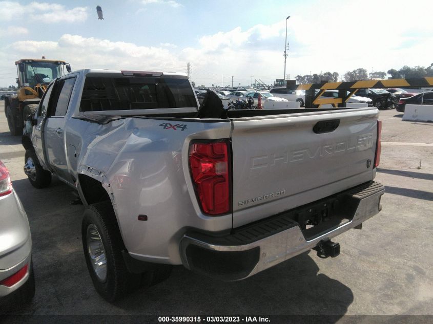2020 Chevrolet Silverado - 1GC4YUEY8LF208936