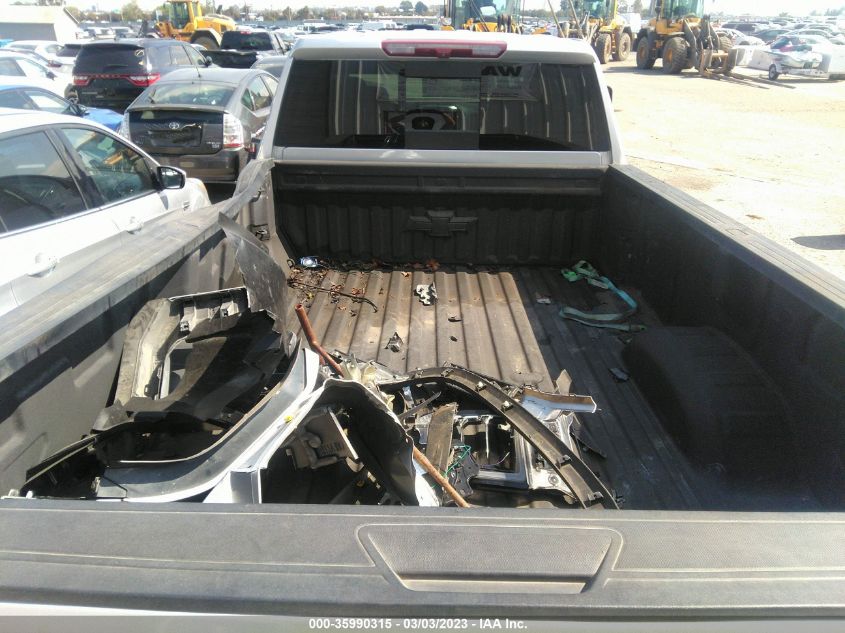 2020 Chevrolet Silverado - 1GC4YUEY8LF208936