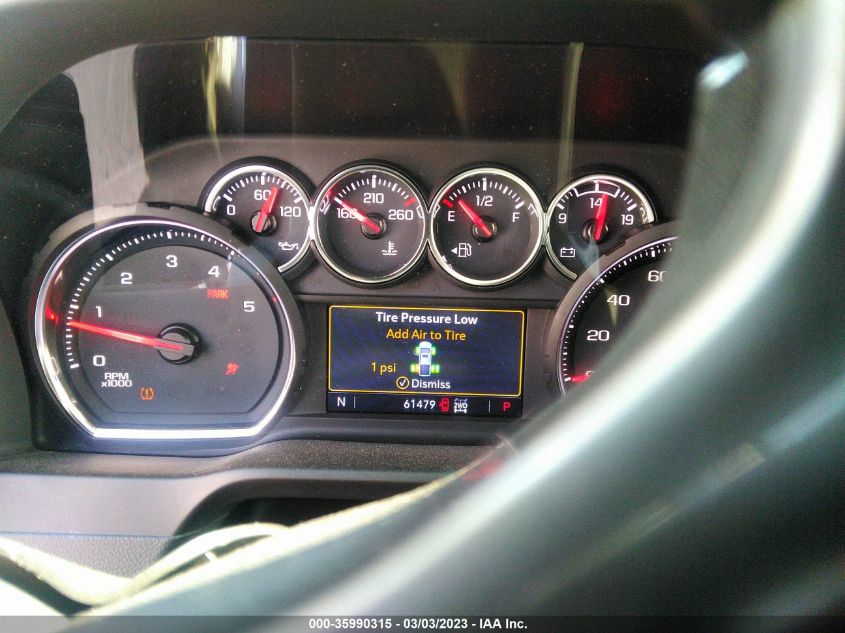 2020 Chevrolet Silverado - 1GC4YUEY8LF208936