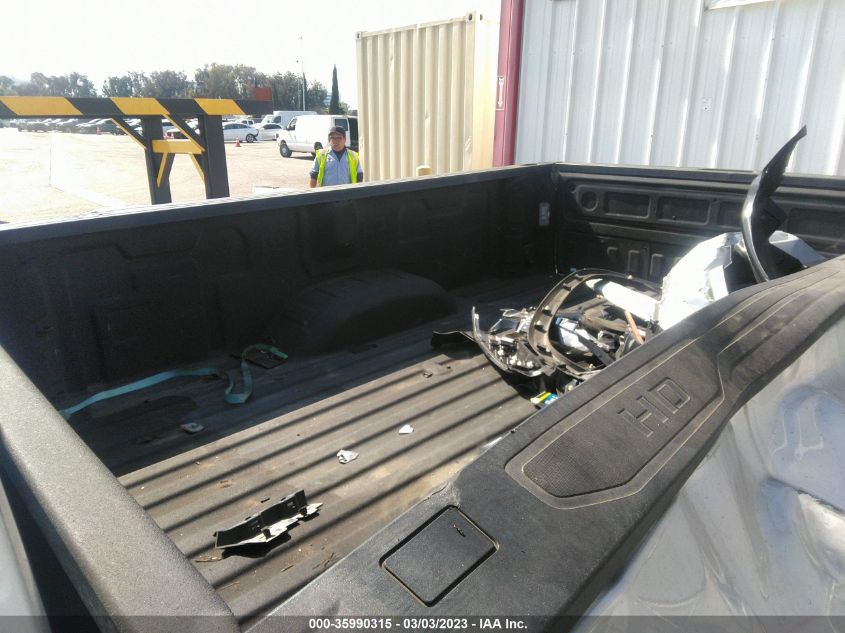 2020 Chevrolet Silverado - 1GC4YUEY8LF208936