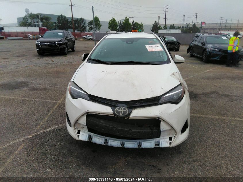 2018 Toyota Corolla Le VIN: 5YFBURHE9JP836396 Lot: 35991148