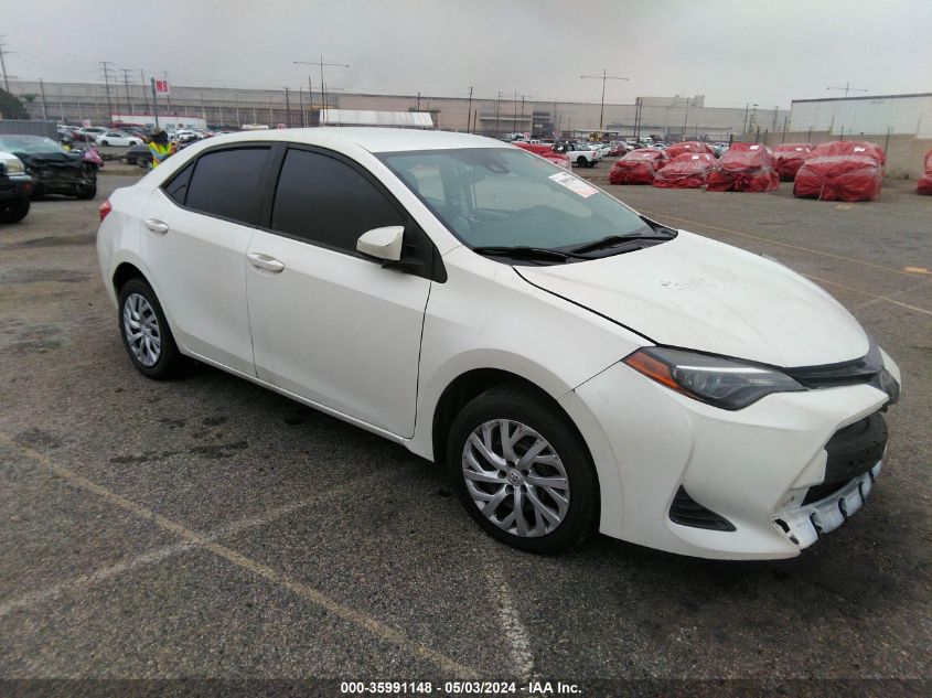 2018 Toyota Corolla Le VIN: 5YFBURHE9JP836396 Lot: 35991148