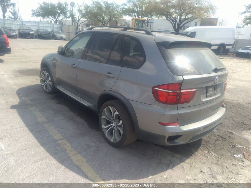 2013 BMW X5 xDrive50I VIN: 5UXZV8C56D0C16375 Lot: 35992953