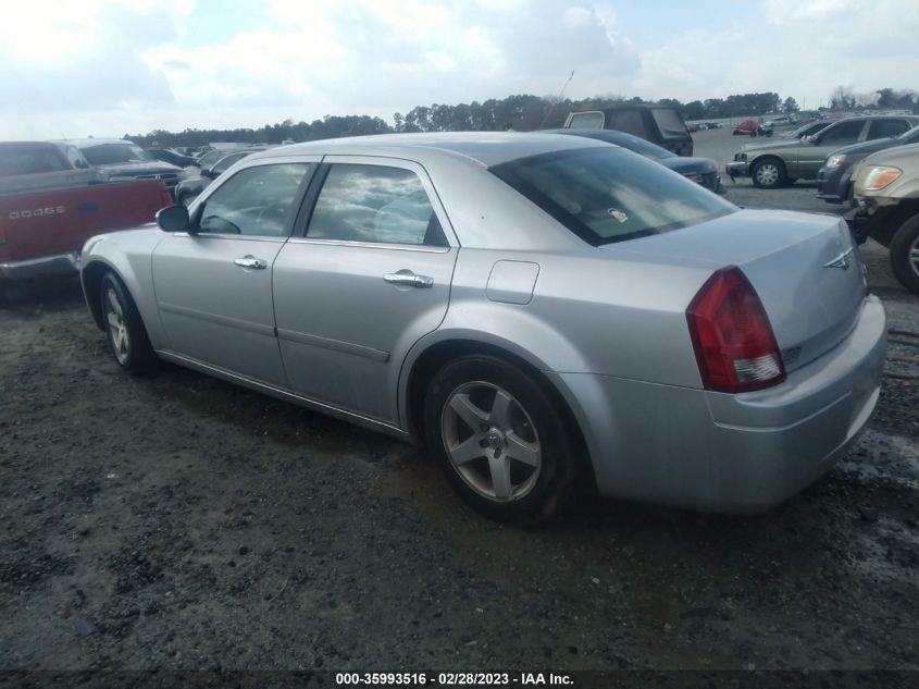 2006 Chrysler 300 VIN: 2C3KA43R66H435055 Lot: 35993516