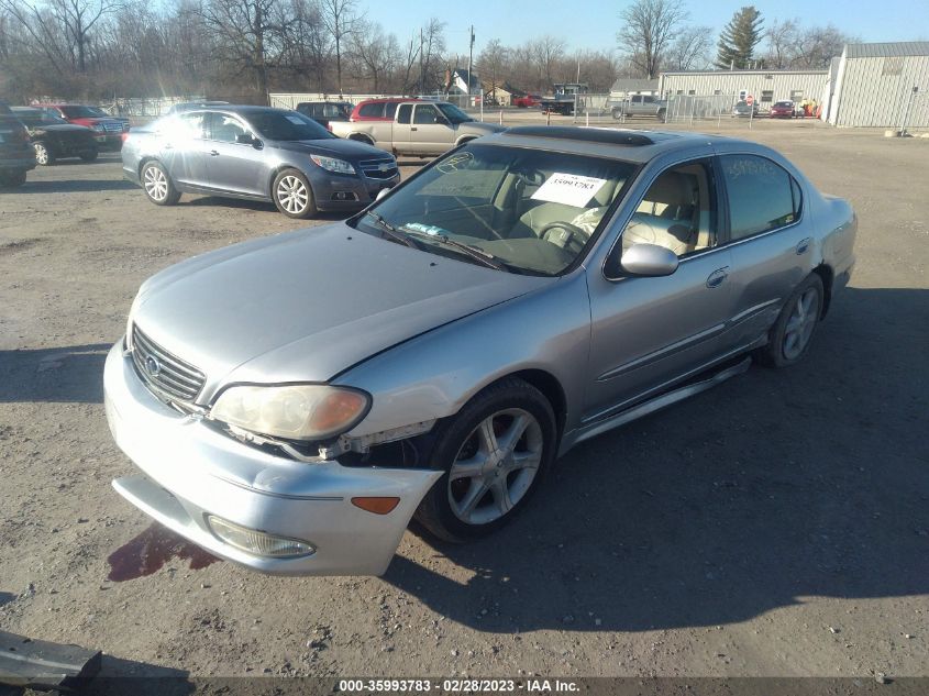 2002 Infiniti I35 Luxury VIN: JNKDA31AX2T025513 Lot: 35993783