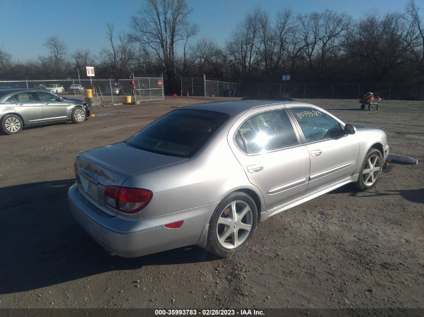 2002 Infiniti I35 Luxury VIN: JNKDA31AX2T025513 Lot: 35993783