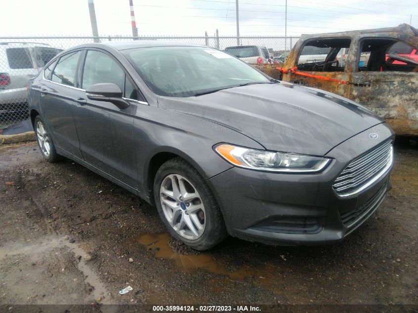 3FA6P0HD9ER310304 2014 Ford Fusion Se