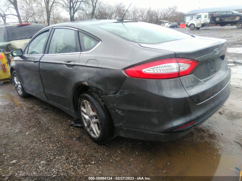 2014 Ford Fusion Se VIN: 3FA6P0HD9ER310304 Lot: 35994124