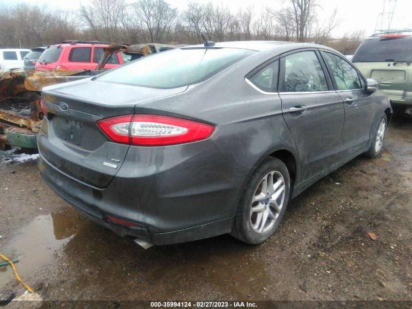 2014 Ford Fusion Se VIN: 3FA6P0HD9ER310304 Lot: 35994124