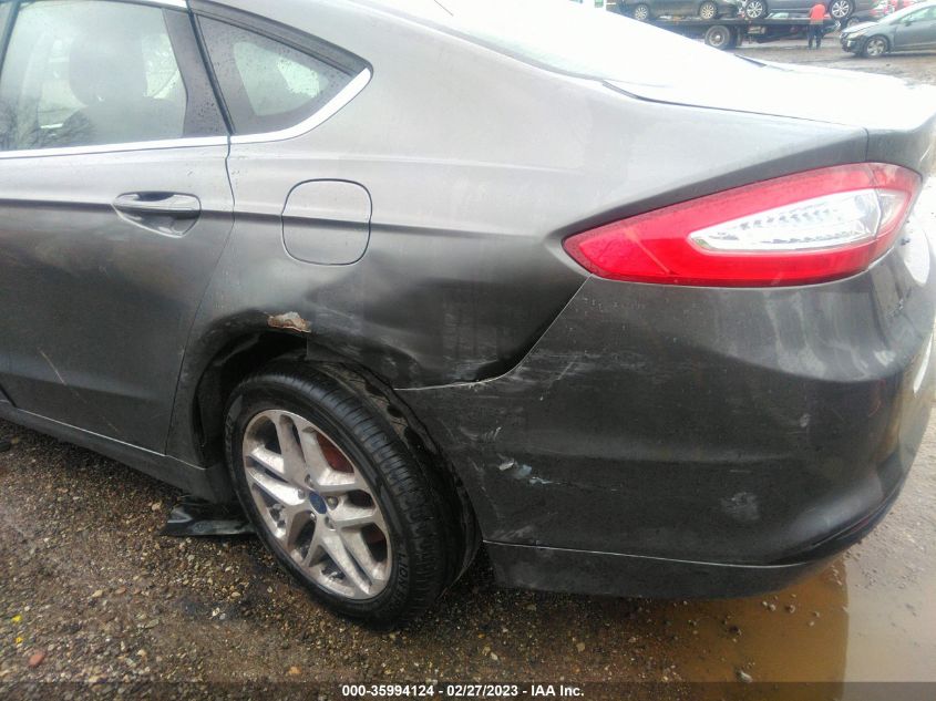 2014 Ford Fusion Se VIN: 3FA6P0HD9ER310304 Lot: 35994124