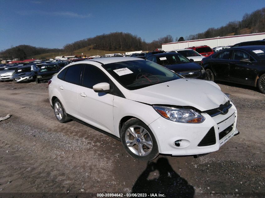 2013 Ford Focus Se VIN: 1FADP3F25DL162725 Lot: 35994642