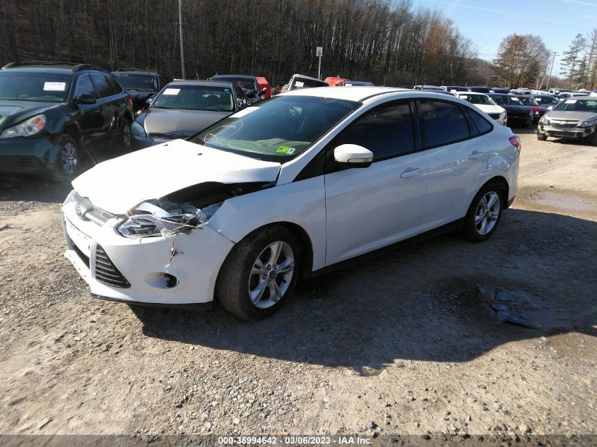 2013 Ford Focus Se VIN: 1FADP3F25DL162725 Lot: 35994642