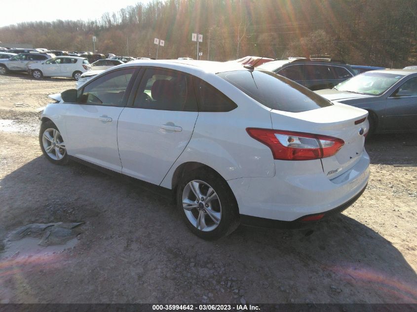 2013 Ford Focus Se VIN: 1FADP3F25DL162725 Lot: 35994642