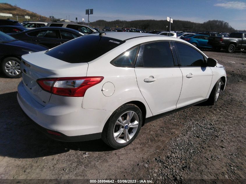 2013 Ford Focus Se VIN: 1FADP3F25DL162725 Lot: 35994642