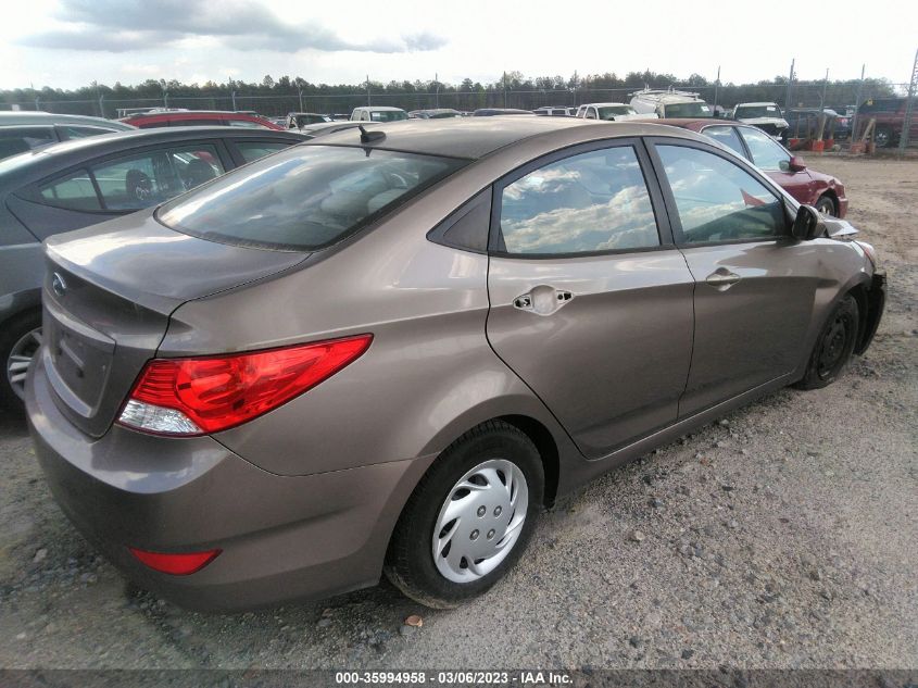 KMHCT4AE3EU686472 2014 Hyundai Accent Gls