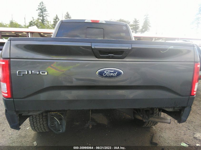 2017 Ford F-150 Xl/Xlt/Lariat VIN: 1FTEW1EP5HKC84287 Lot: 35995064