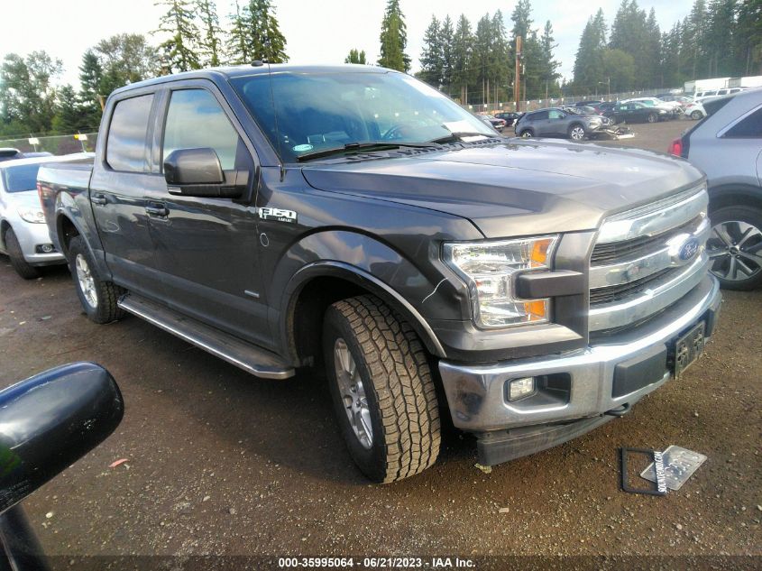 2017 Ford F-150 Xl/Xlt/Lariat VIN: 1FTEW1EP5HKC84287 Lot: 35995064