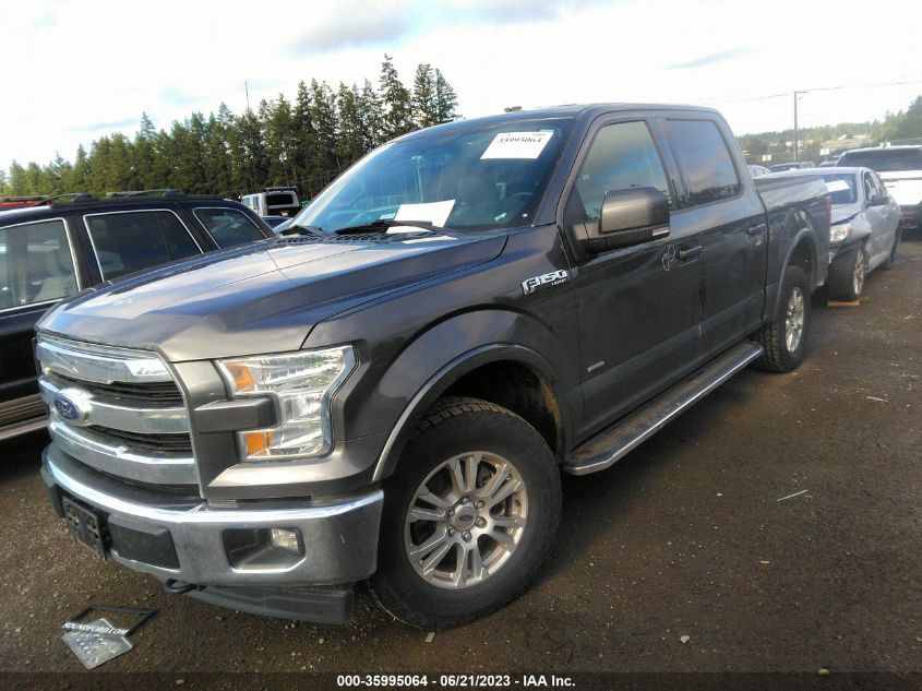 2017 Ford F-150 Xl/Xlt/Lariat VIN: 1FTEW1EP5HKC84287 Lot: 35995064