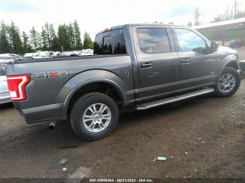 2017 Ford F-150 Xl/Xlt/Lariat VIN: 1FTEW1EP5HKC84287 Lot: 35995064