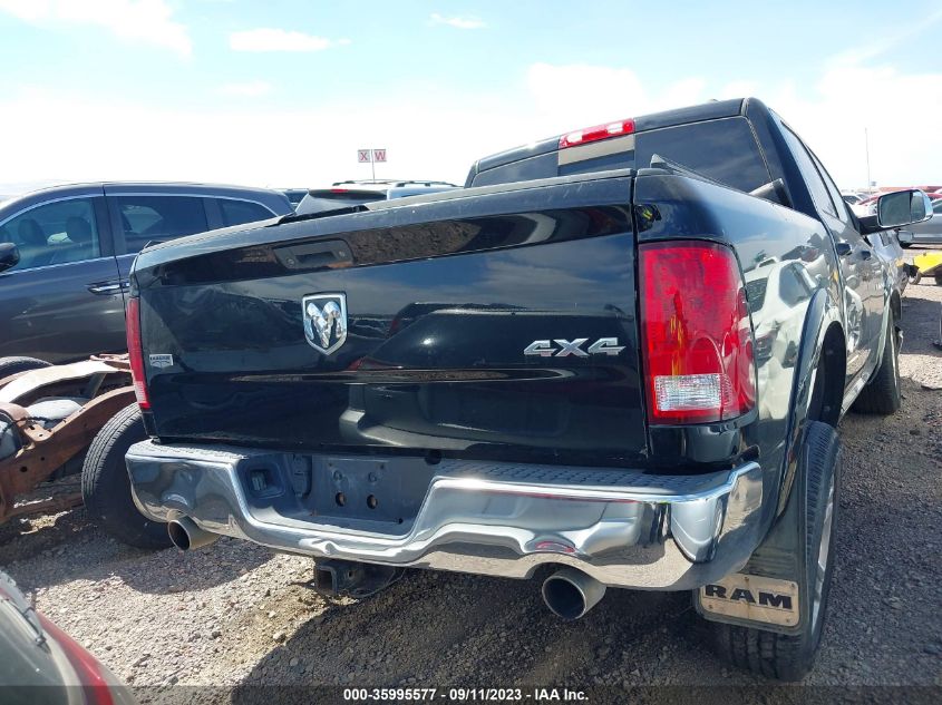 2012 Ram 1500 Laramie VIN: 1C6RD7NT1CS205821 Lot: 35995577