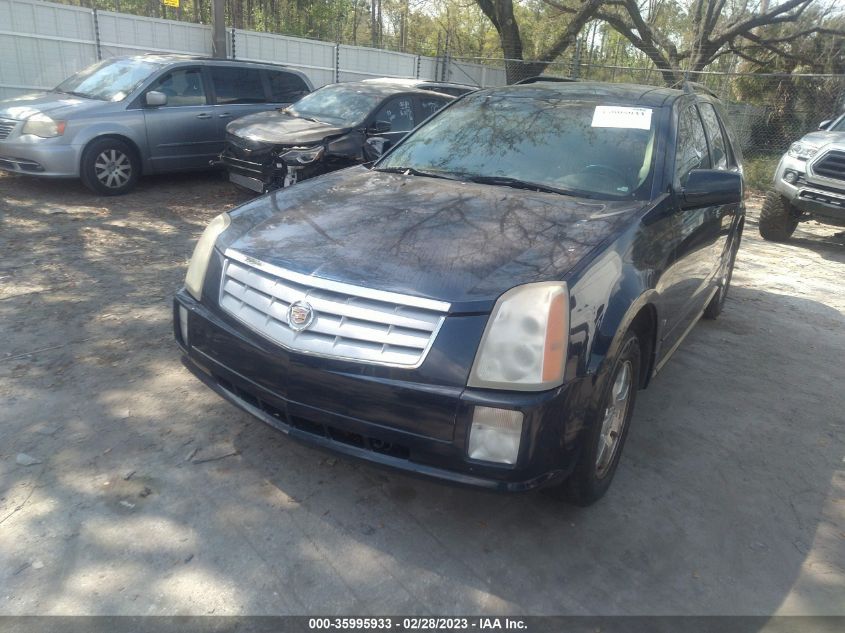 2008 Cadillac Srx Rwd VIN: 1GYEE637480120425 Lot: 35995933