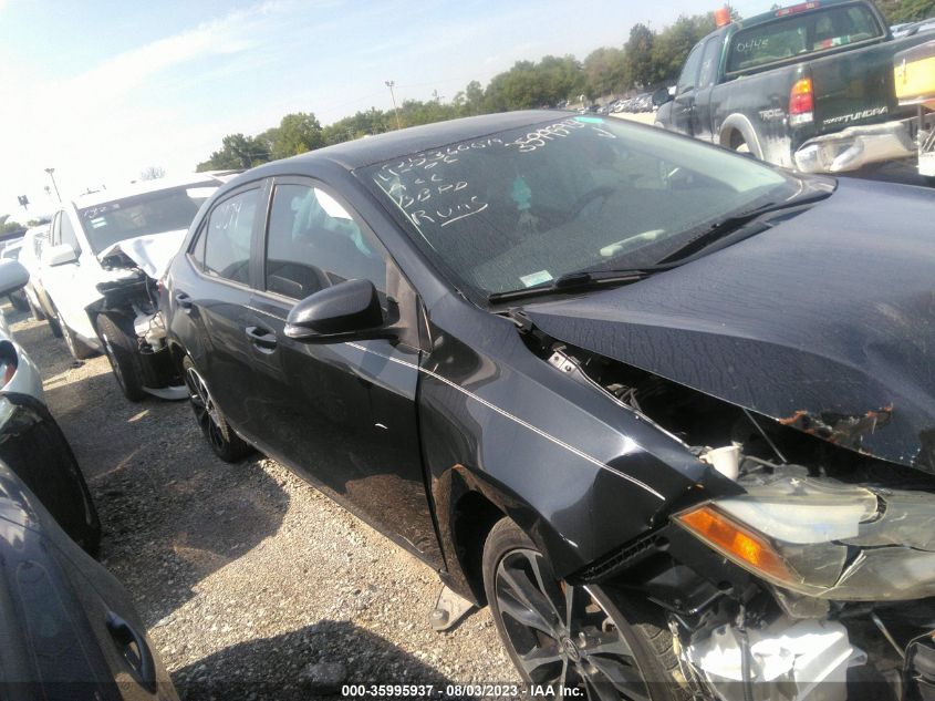 2015 Toyota Corolla S VIN: 2T1BURHE6FC404467 Lot: 35995937