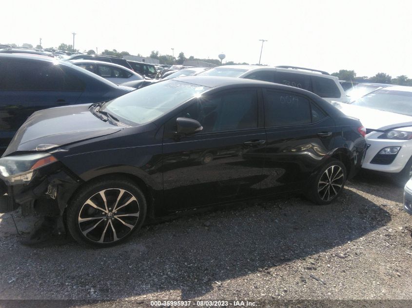 2015 Toyota Corolla S VIN: 2T1BURHE6FC404467 Lot: 35995937