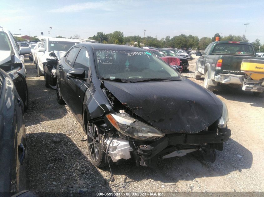 2015 Toyota Corolla S VIN: 2T1BURHE6FC404467 Lot: 35995937