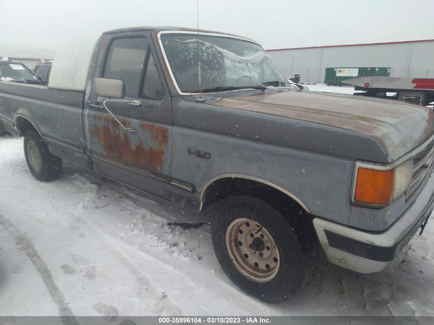 1988 Ford F150 VIN: 2FTEF15N3JCA60895 Lot: 35996104