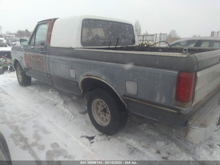 1988 Ford F150 VIN: 2FTEF15N3JCA60895 Lot: 35996104