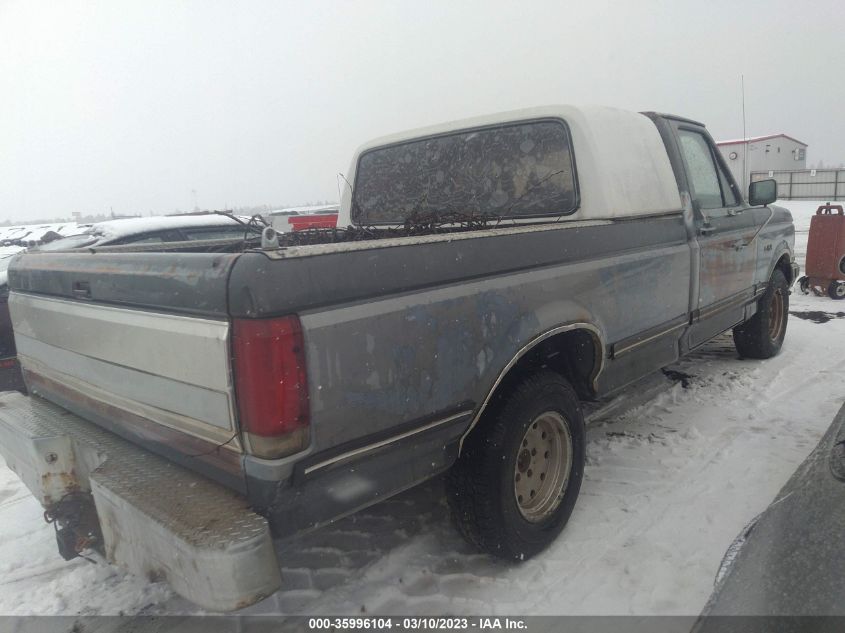 1988 Ford F150 VIN: 2FTEF15N3JCA60895 Lot: 35996104