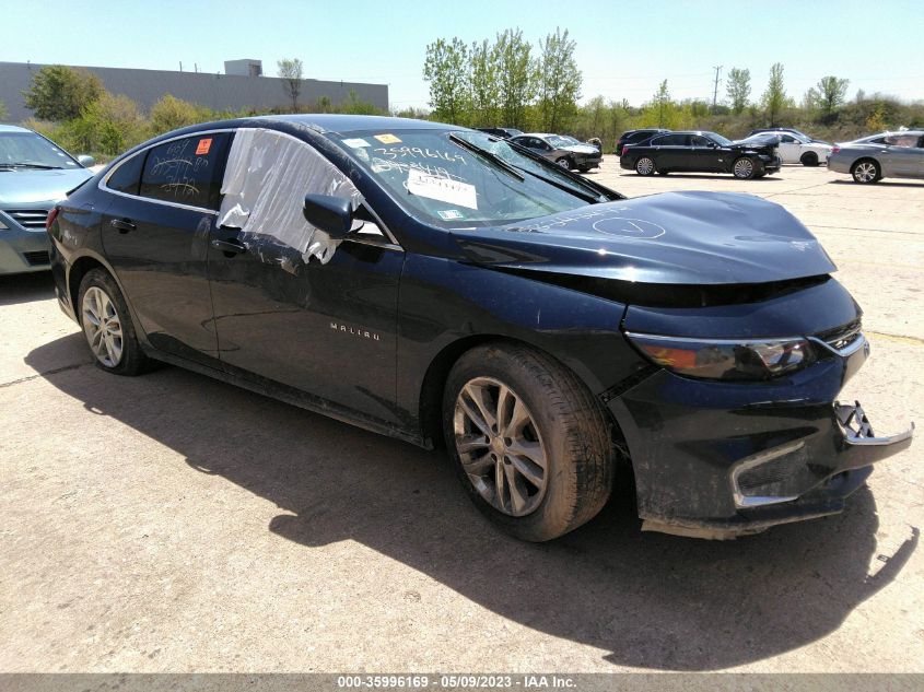 2017 Chevrolet Malibu Lt VIN: 1G1ZE5ST4HF137263 Lot: 35996169