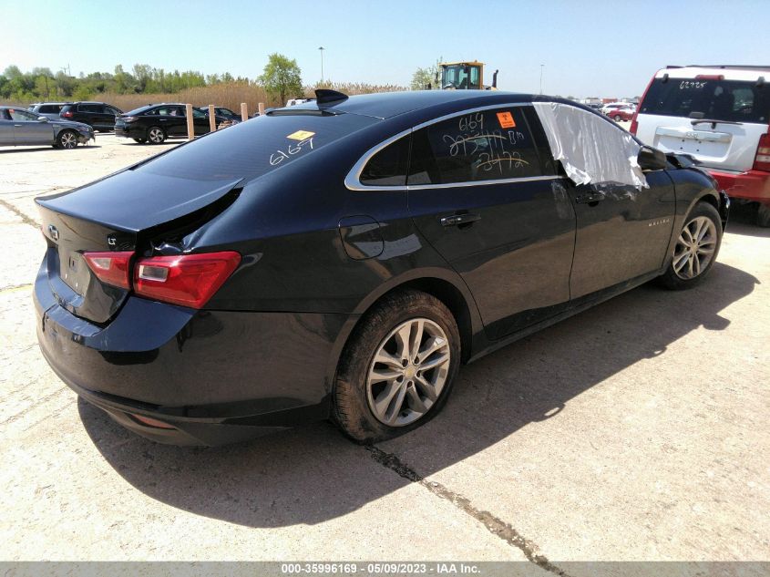 2017 Chevrolet Malibu Lt VIN: 1G1ZE5ST4HF137263 Lot: 35996169